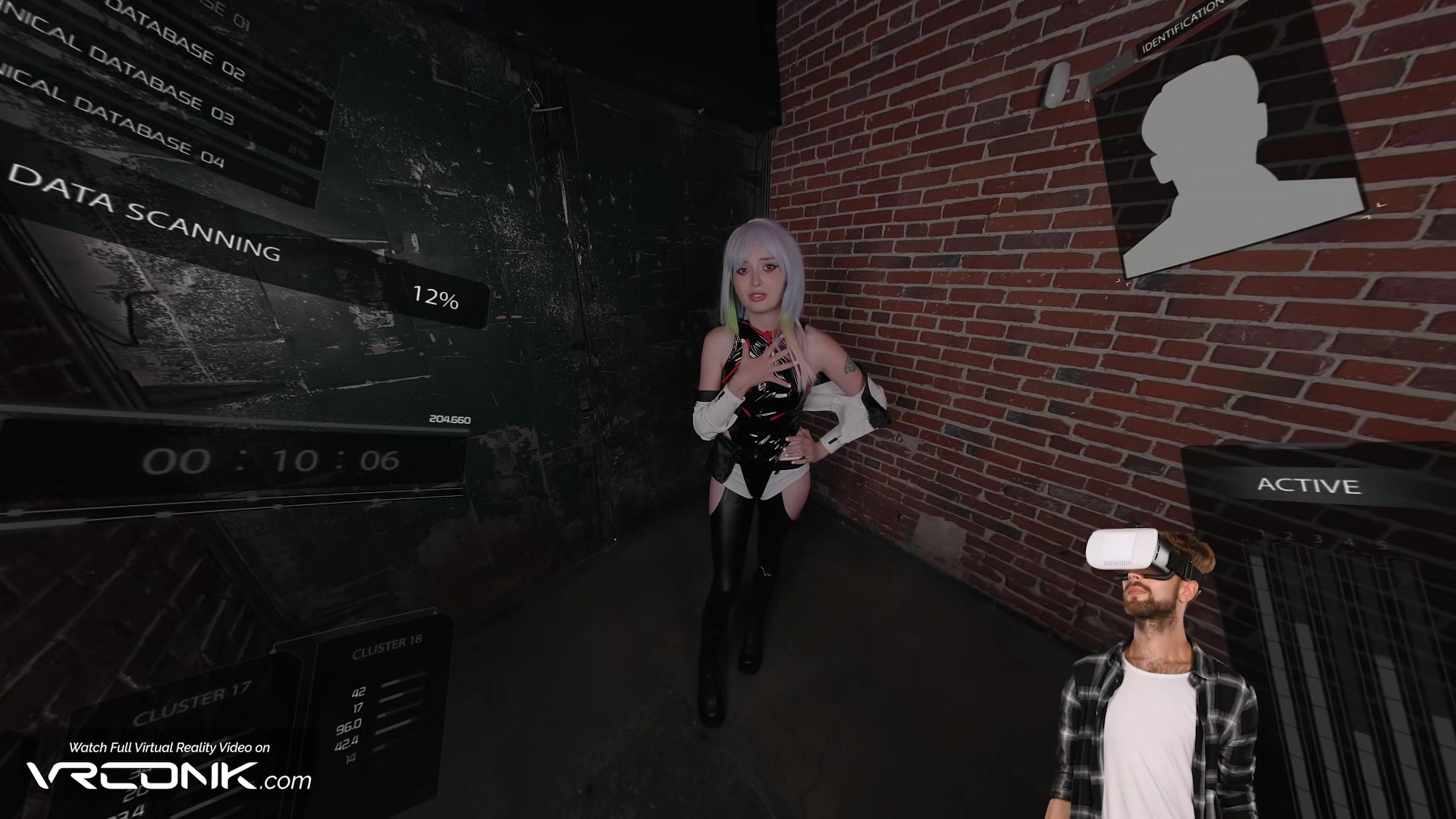 VR Conk Sexy Lexi Lore Get's Pounded By A Big Cock In Cyberpunk Lucy An XXX Parody In HD Porn