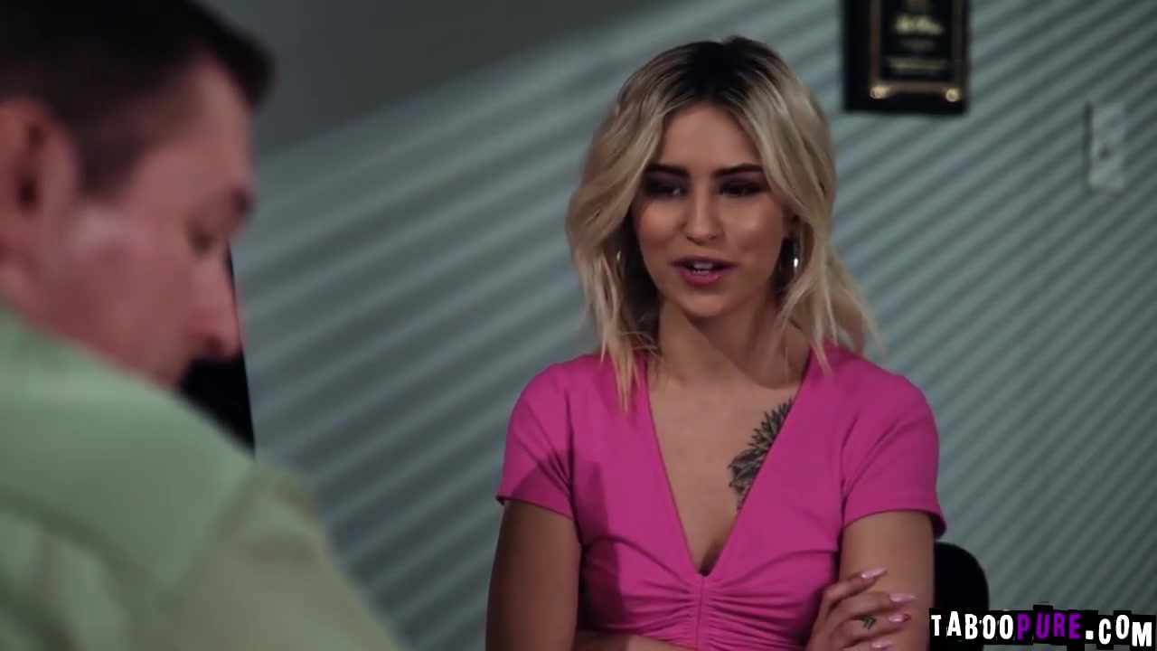 Blonde Seducing The Guidance Counselor