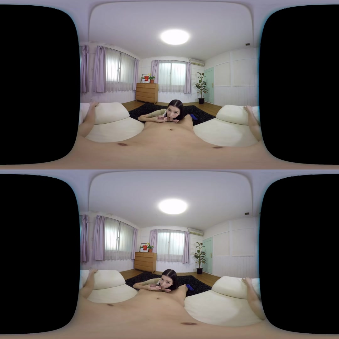 Yuria Ashina - Gazing at the Virtual Blowjob - WOW!