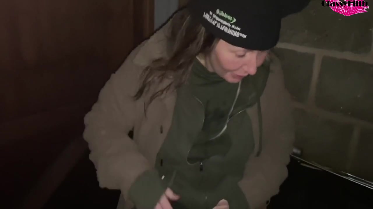 Cracky Gets Pissed On In The Street