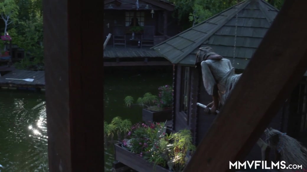 Kitty Blair in Peeping - MMVFilms