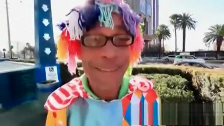 slutty shelady sucking And nailing Clown knob