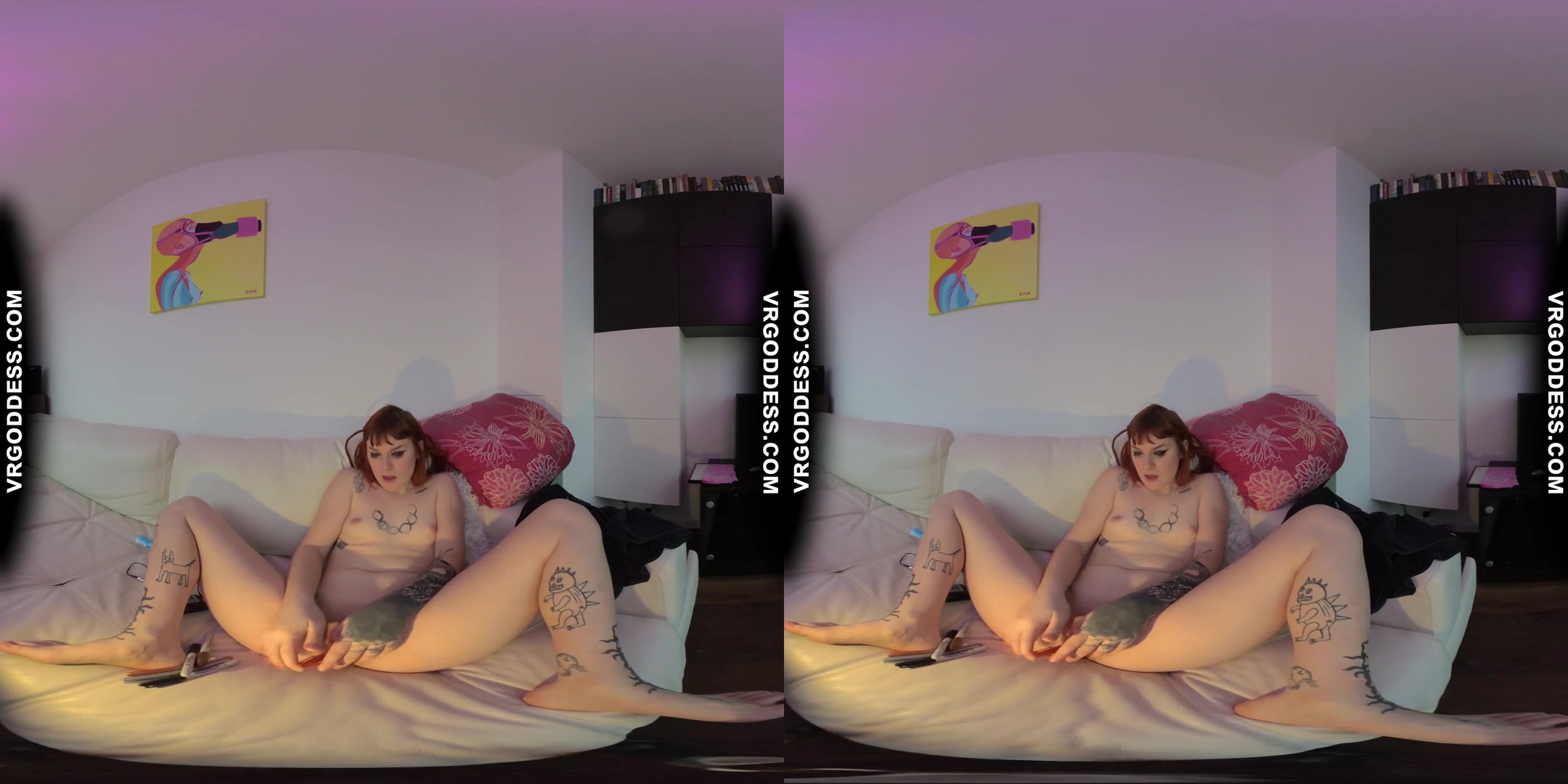 Brilla Sharpie Challenge Creative Porn How Many Markers Stretching Pussy Lips Electro Stim Bonus