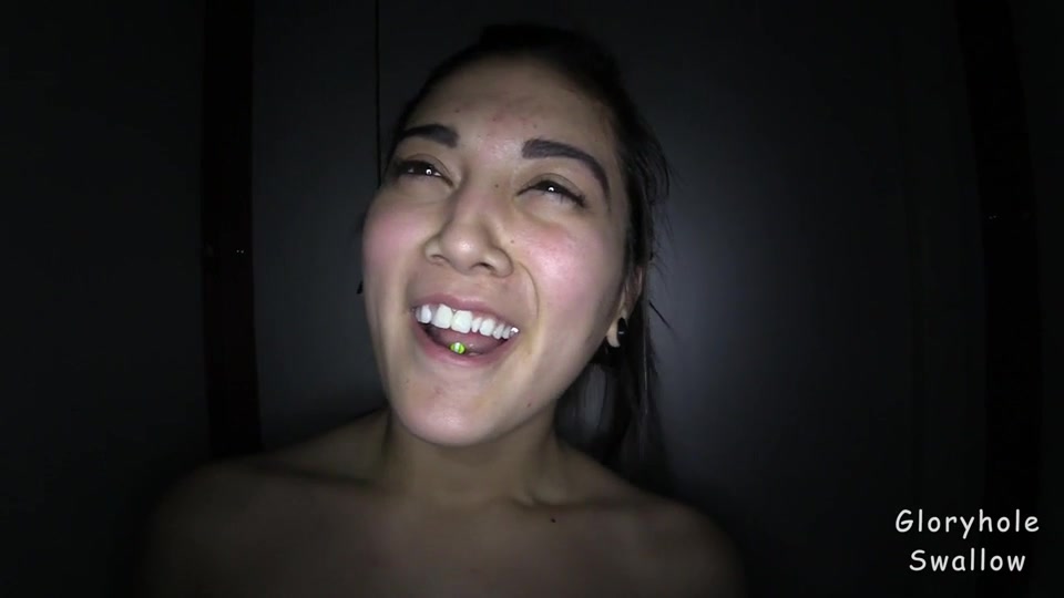 GloryholeSwallow - Jiani's 3rd Visit