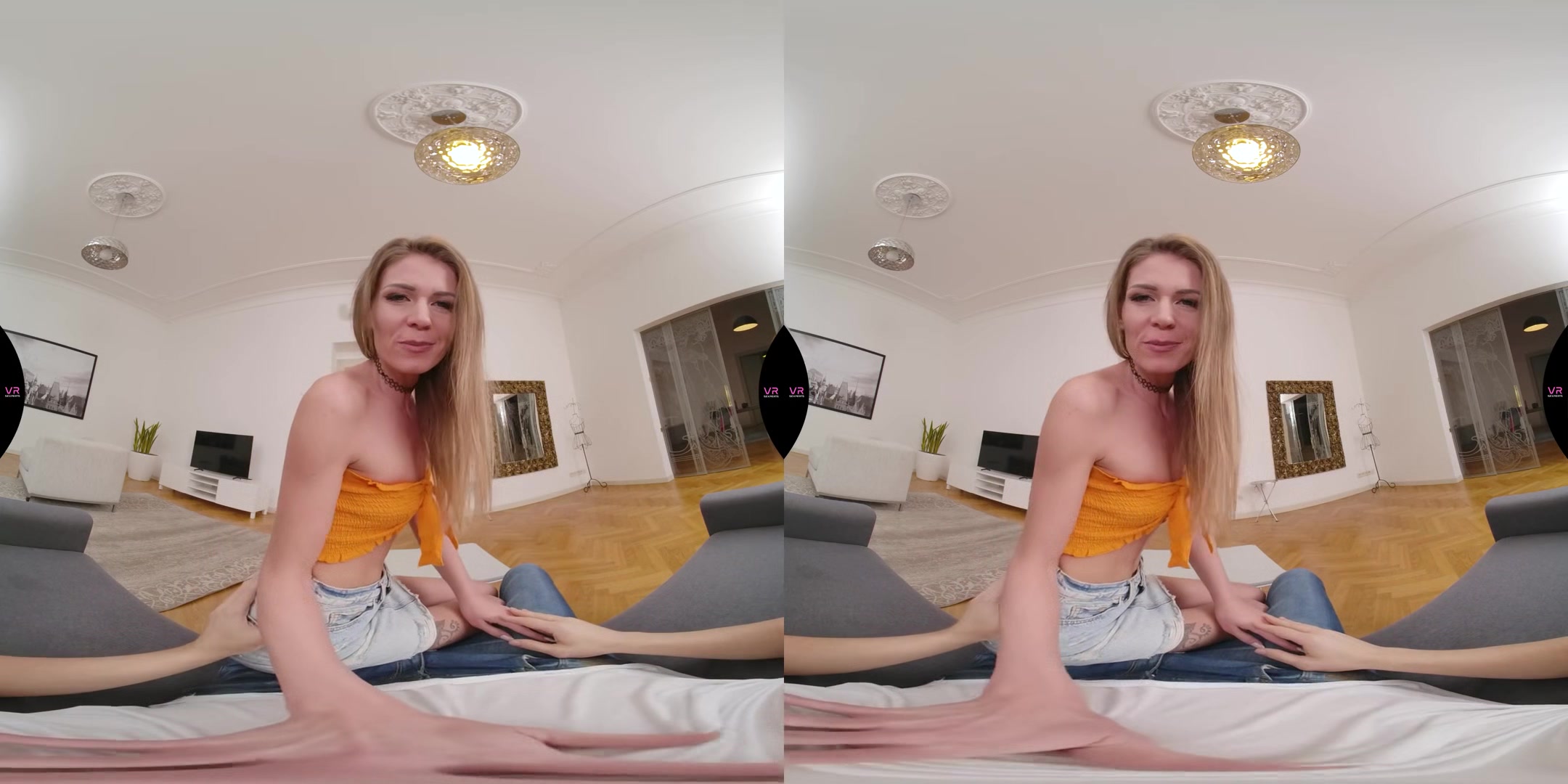 Hot MILF Grabs Your Dick And Rides You Hard