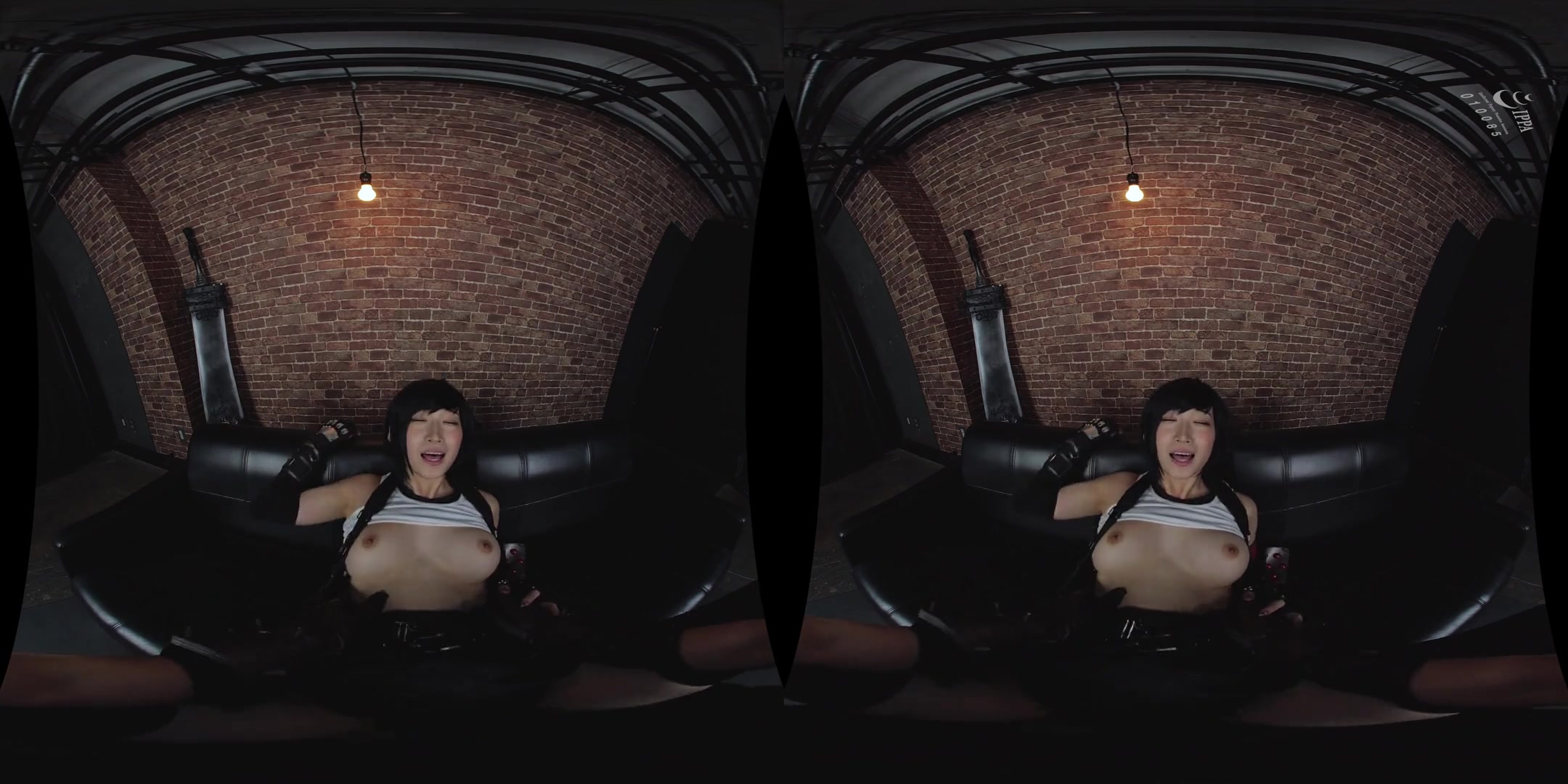 Final Fucker VR Makelove; Video Game Cosplay with JAV Idol