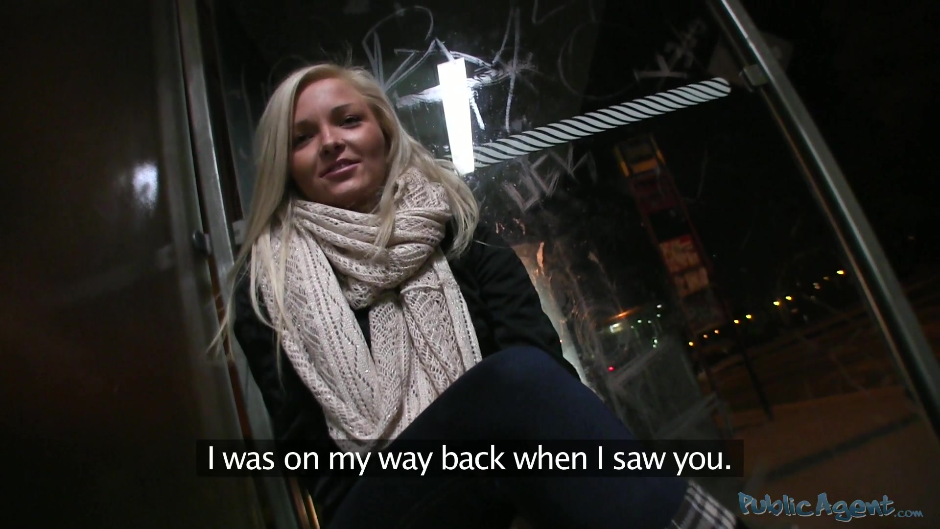PublicAgent Clip. Jenna