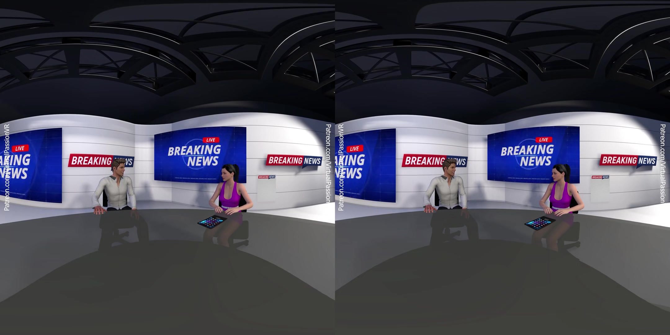 Breaking News Vr Cgi Porn