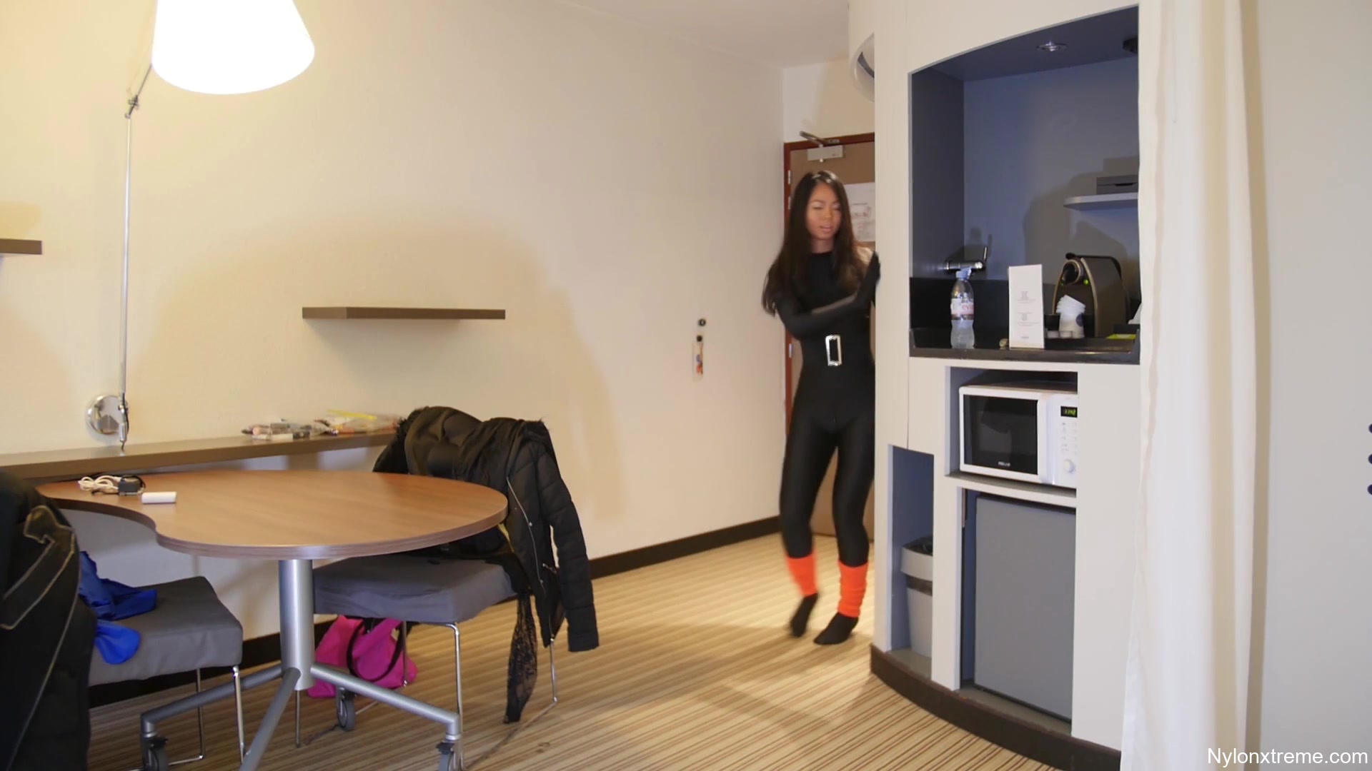143 Jeruka Delmar Black Zentai Fucked - Sex Movies Featuring Sexy Tights