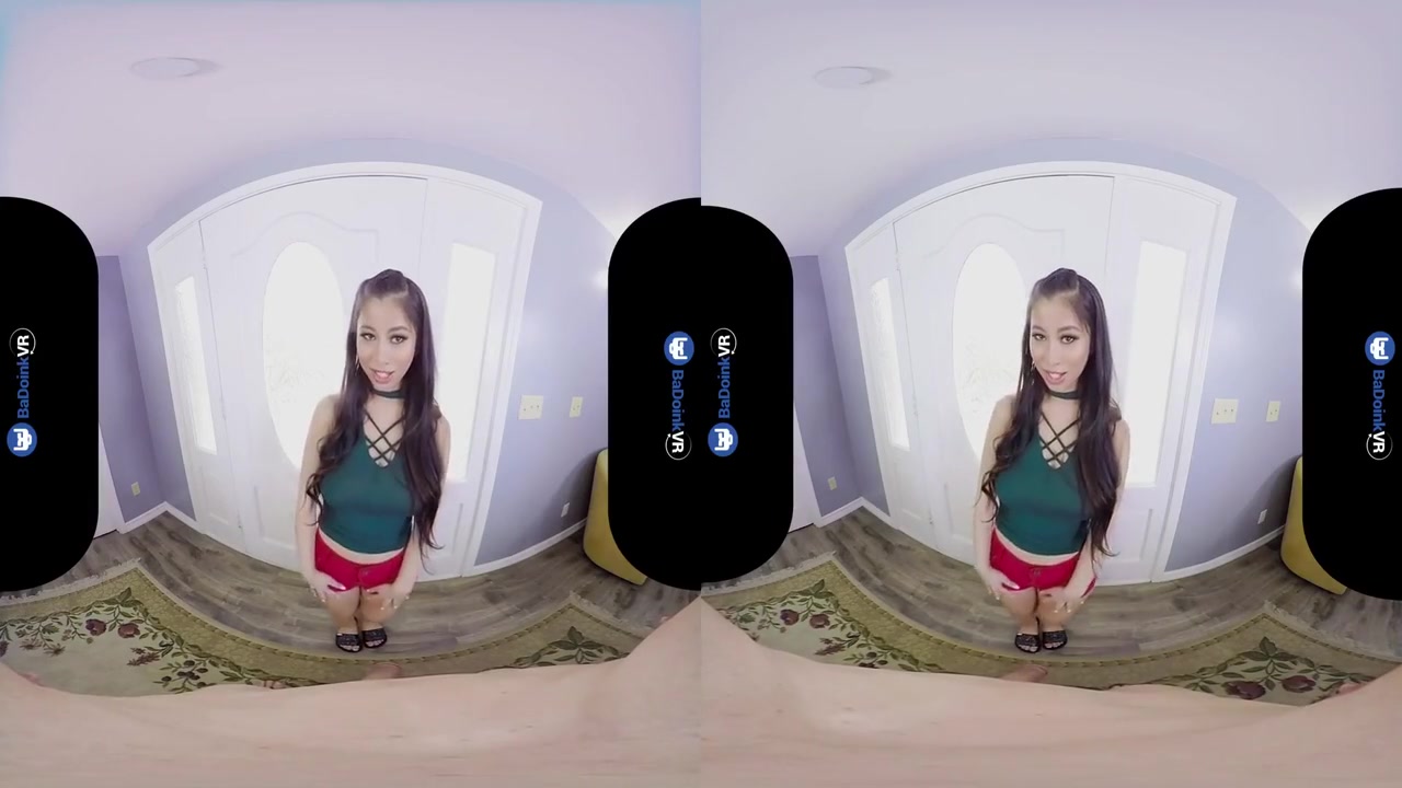 Virtual Reality, Jade Kush And Vr Porn In Delivers Mail To Her Horny Neighbour