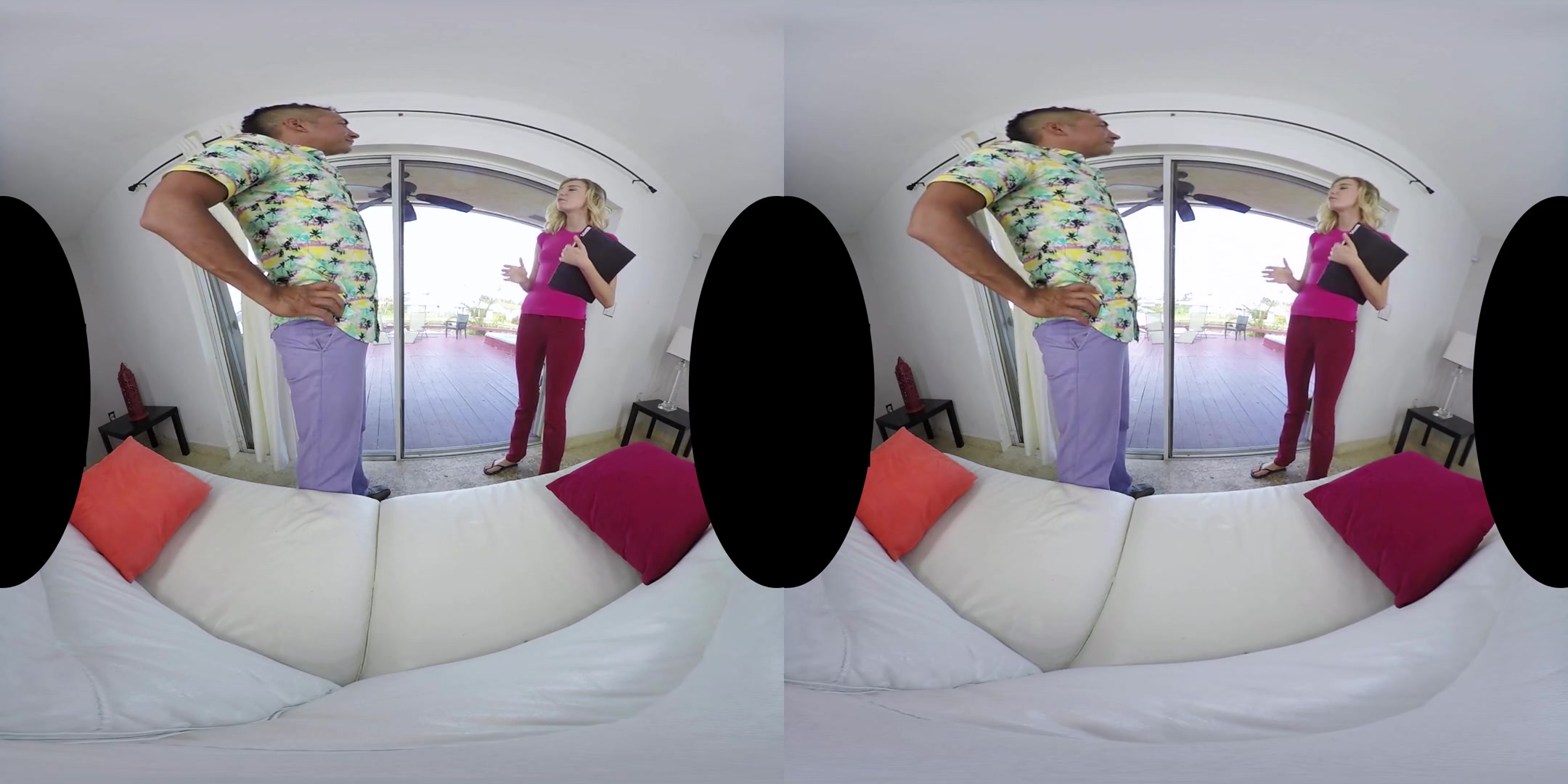 Haley Reed in Buy Me Candy - HoloGirlsVR