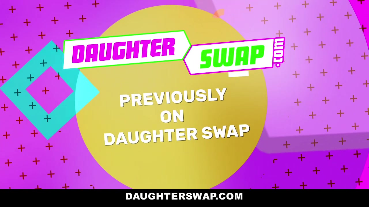 DaughterSwap - Naughty Blonde teen 18+ Caught on Webcam And Fucked