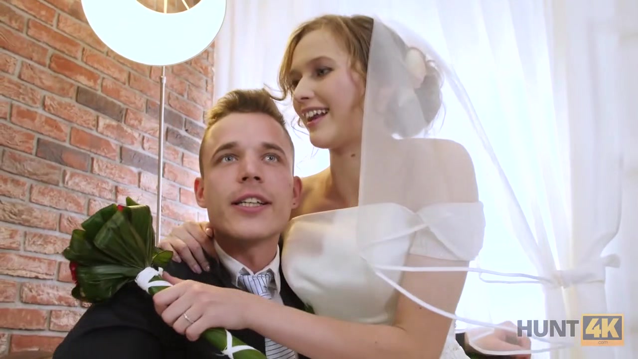 HUNT4K. Have you every fucked someone's bride at the wedding? I do