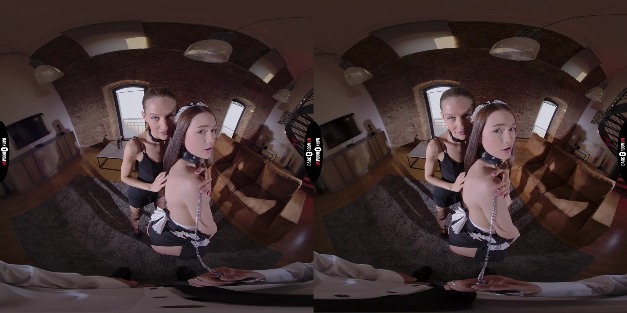 Matty & Tiffany Tatum VR Porn: Maid For Bi Sex - DarkRoomVR