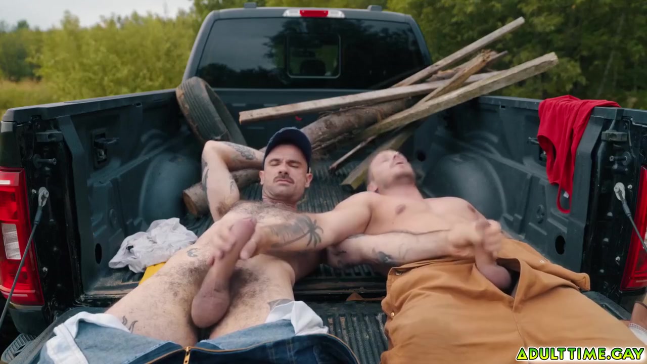 Sweaty Farmhands And Tito Patron Popping Boners - Zack Mackay