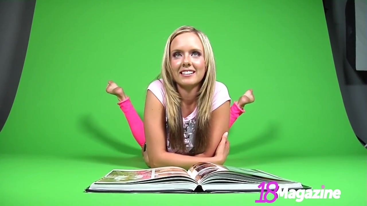 Brittany S And Brittanys Bod - Naughty Blonde Coed Licks Her Bare Feet In Behind The Scenes