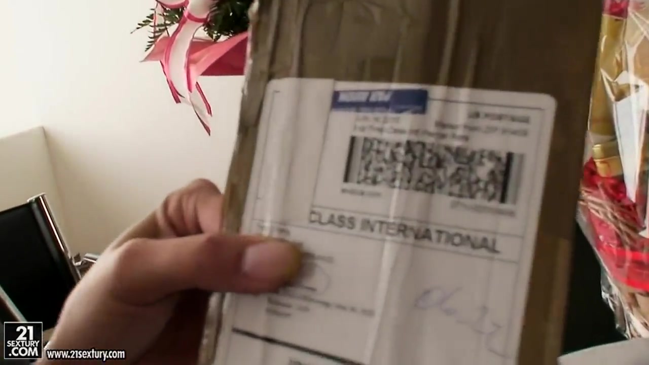 Sophie Moon receives a mysterious package