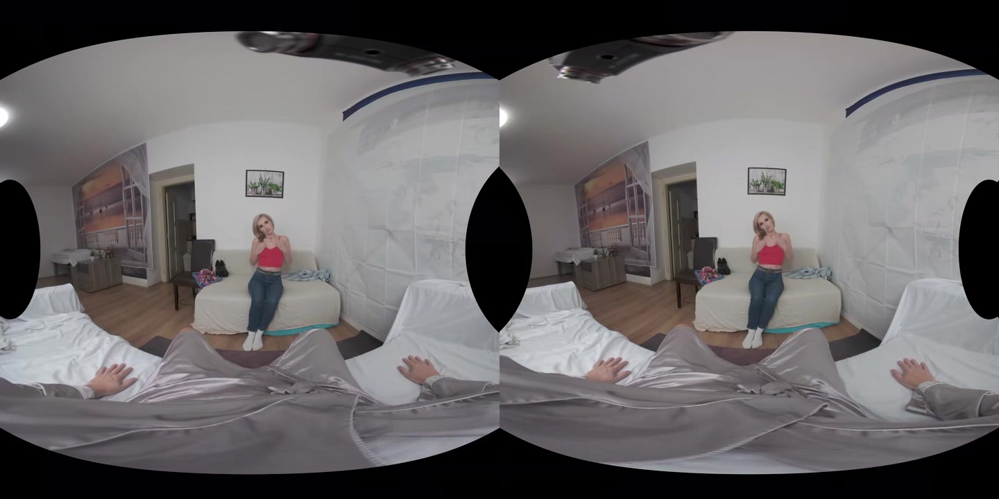 Coco de Wit: Denim Skirt - POVcentralVR