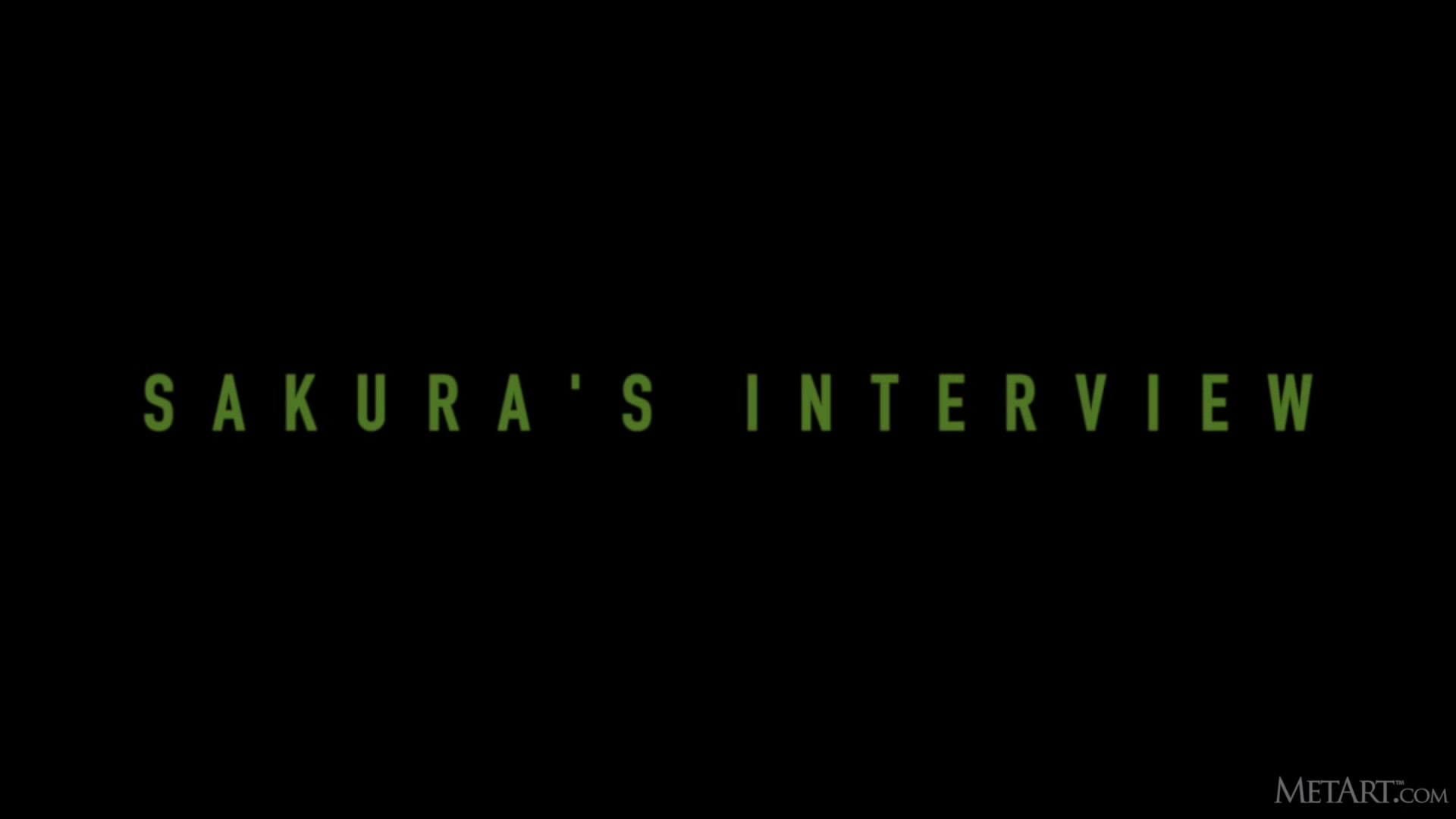 Sakura's Interview 2 - Sakura Hell