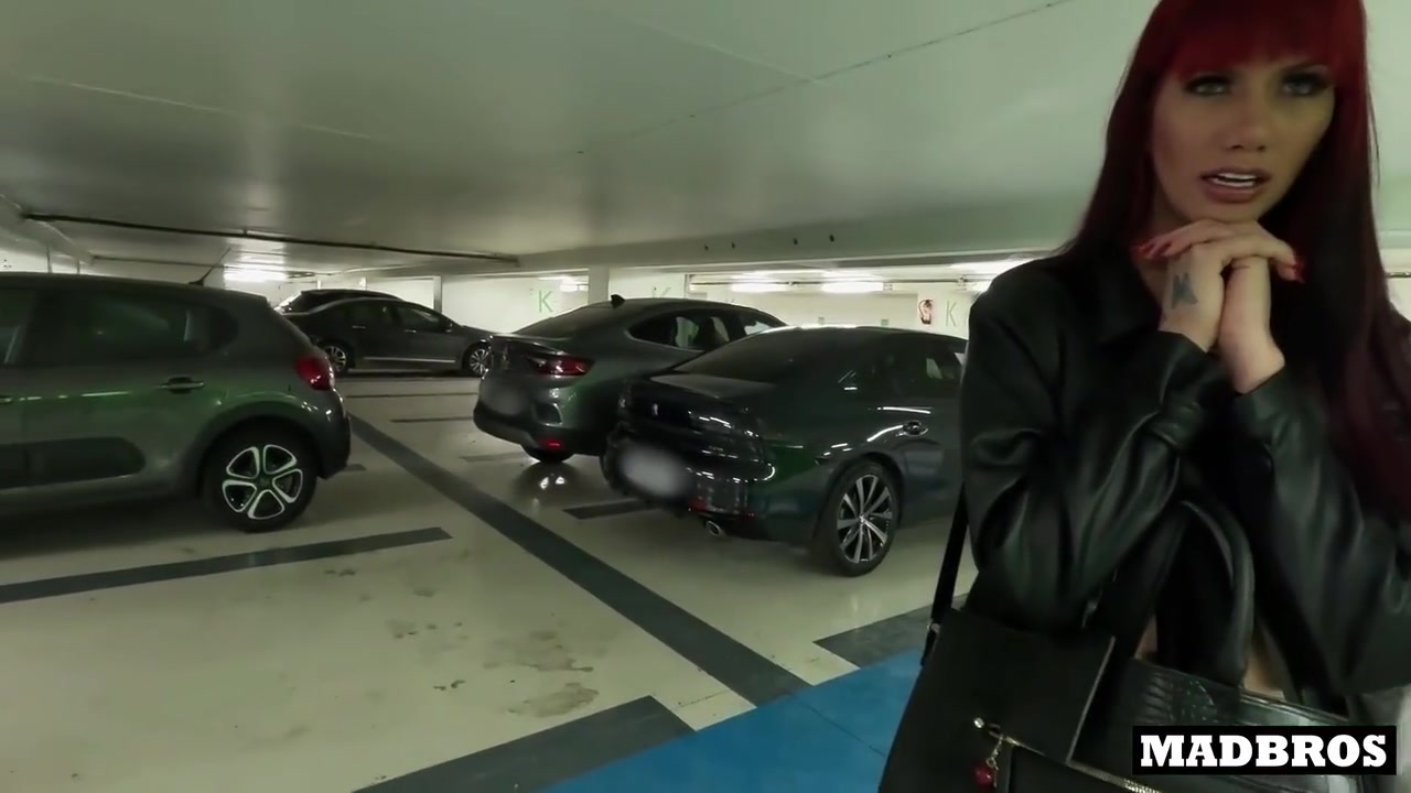 Two Big Ass Latina Roommates Fucked By Two Black Guys In A Public Parking Lot!!!