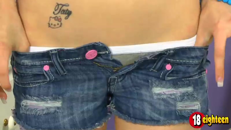 Allison Finger-Bangs Her Pussy - 18Eighteen