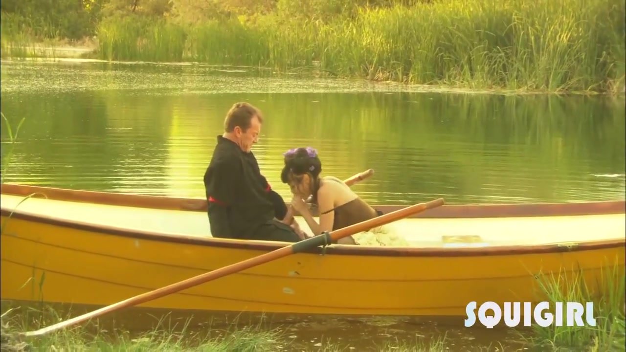 Cytherea Gets Fucked On River In The Canoe