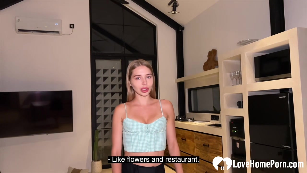 Big booty Russian gets a deep pounding
