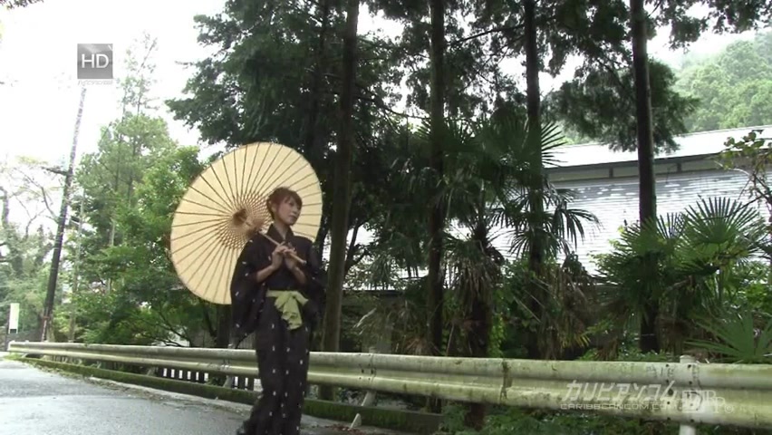 Jun Kusanagi Mature Woman in Hot Spring - Caribbeancom