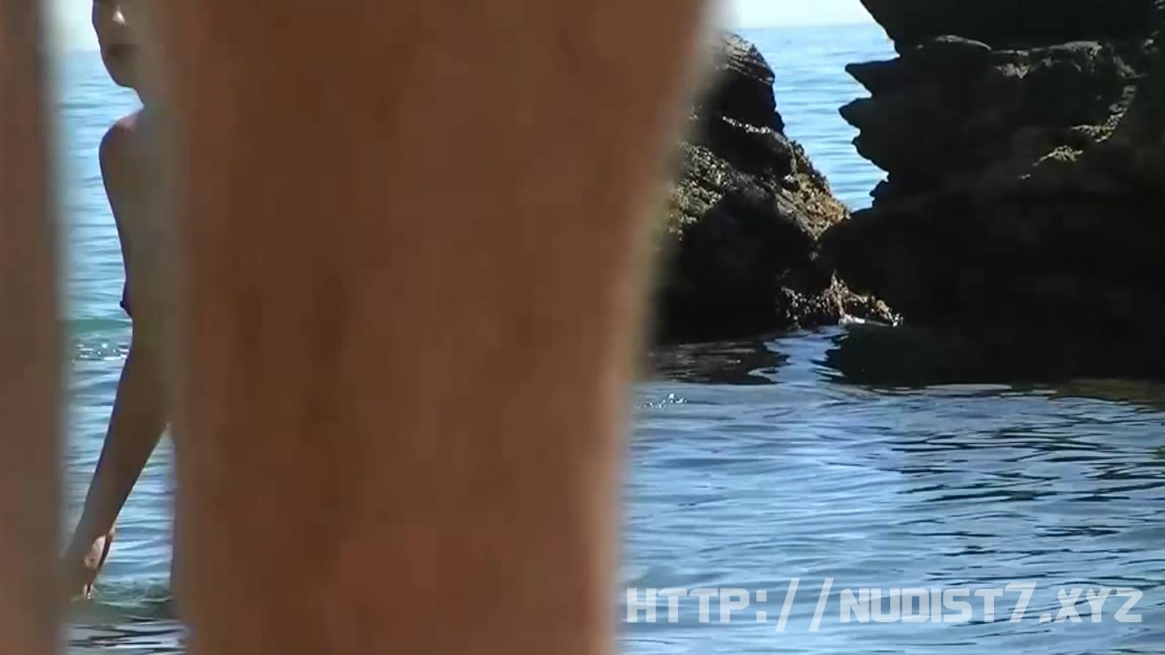 Saw this fit and firm Lady at the nudist beach