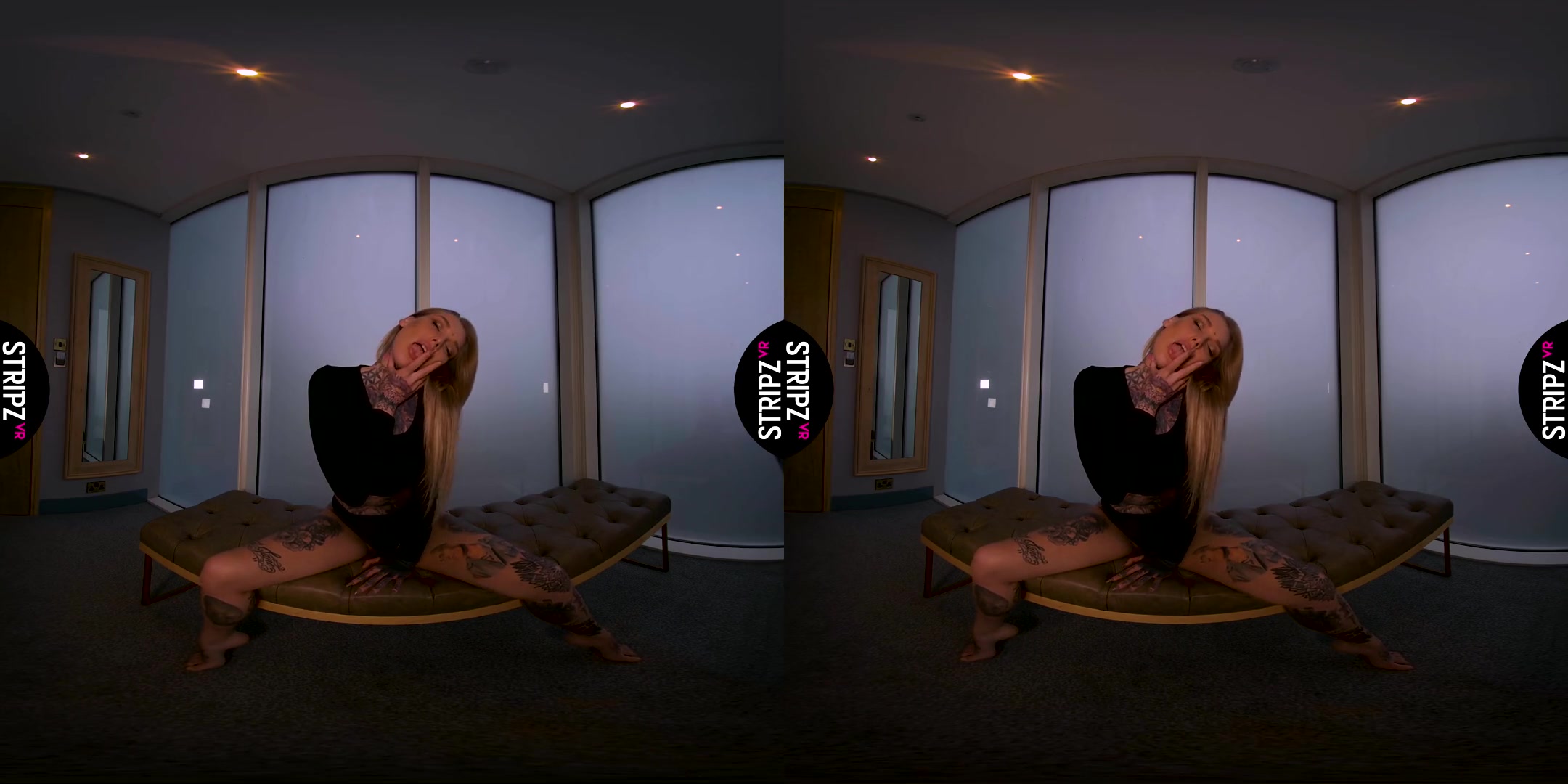 Lauren Brock in Roll Your Weed On It - StripzVR
