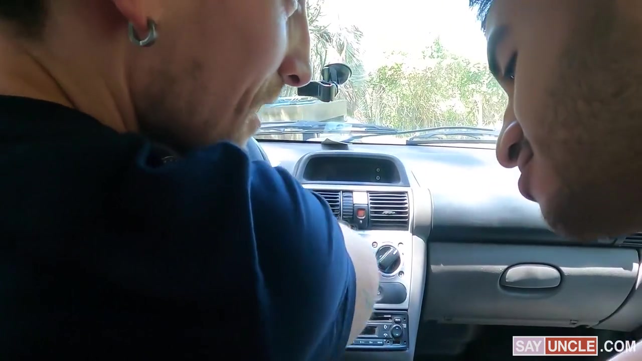 Dick Rides: Matts Desperate Nut In The Car