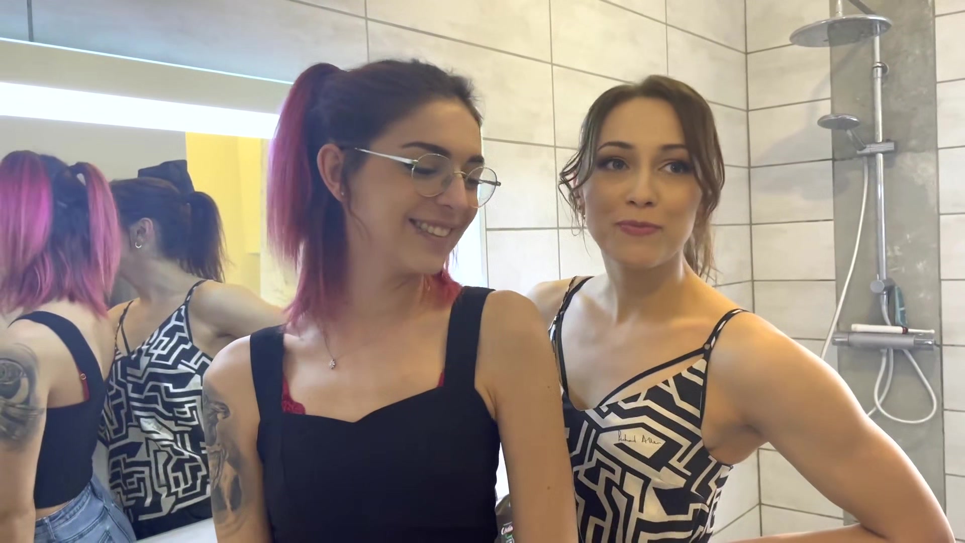 Leila and Jade have a little secret...