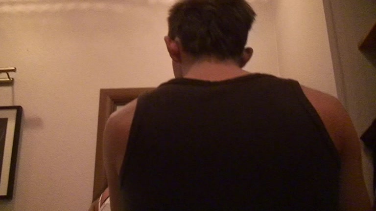 Facial cumshot for pretty birthday girl