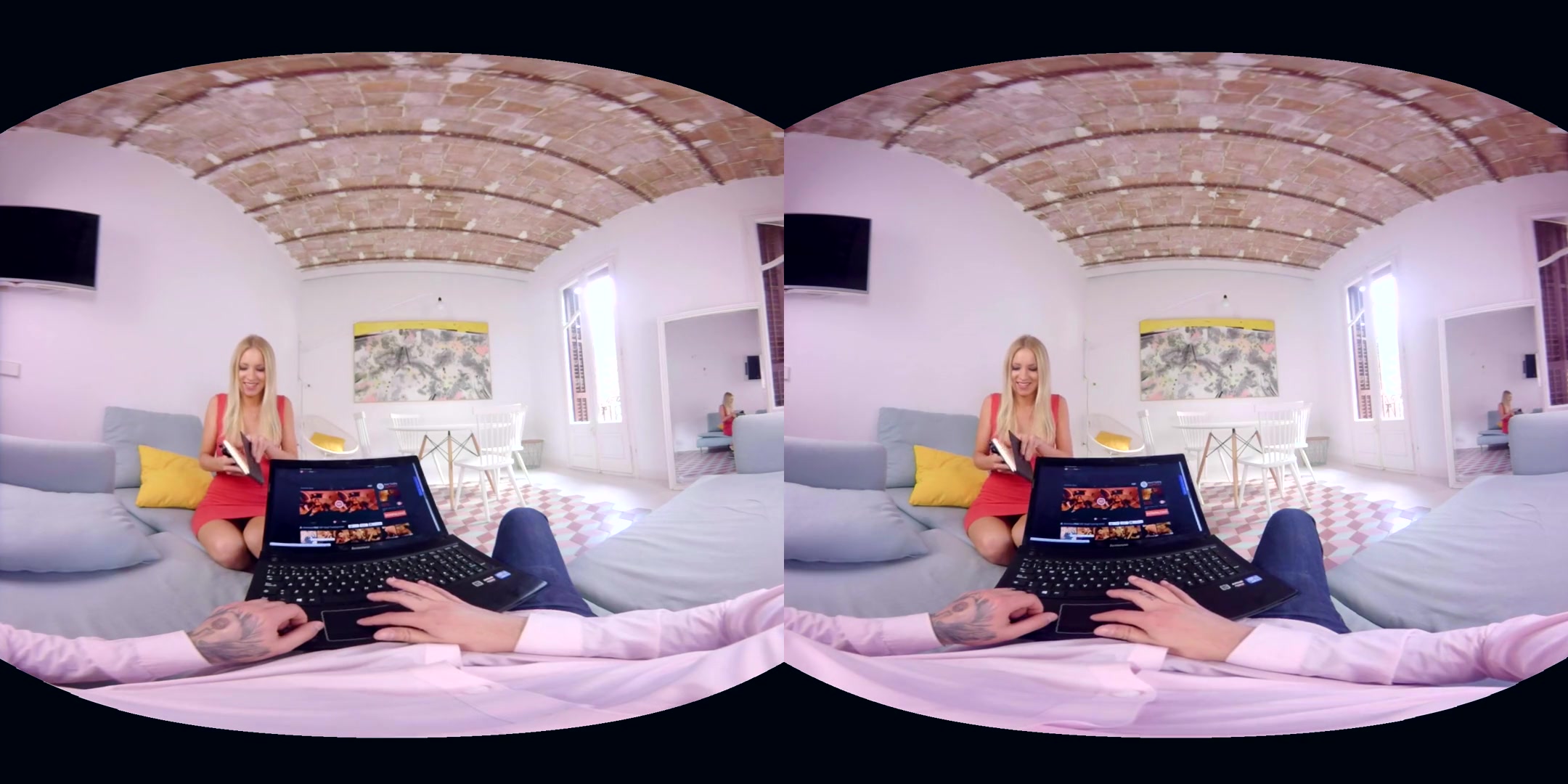 Kiara Lord in My Intern - VirtualRealPorn