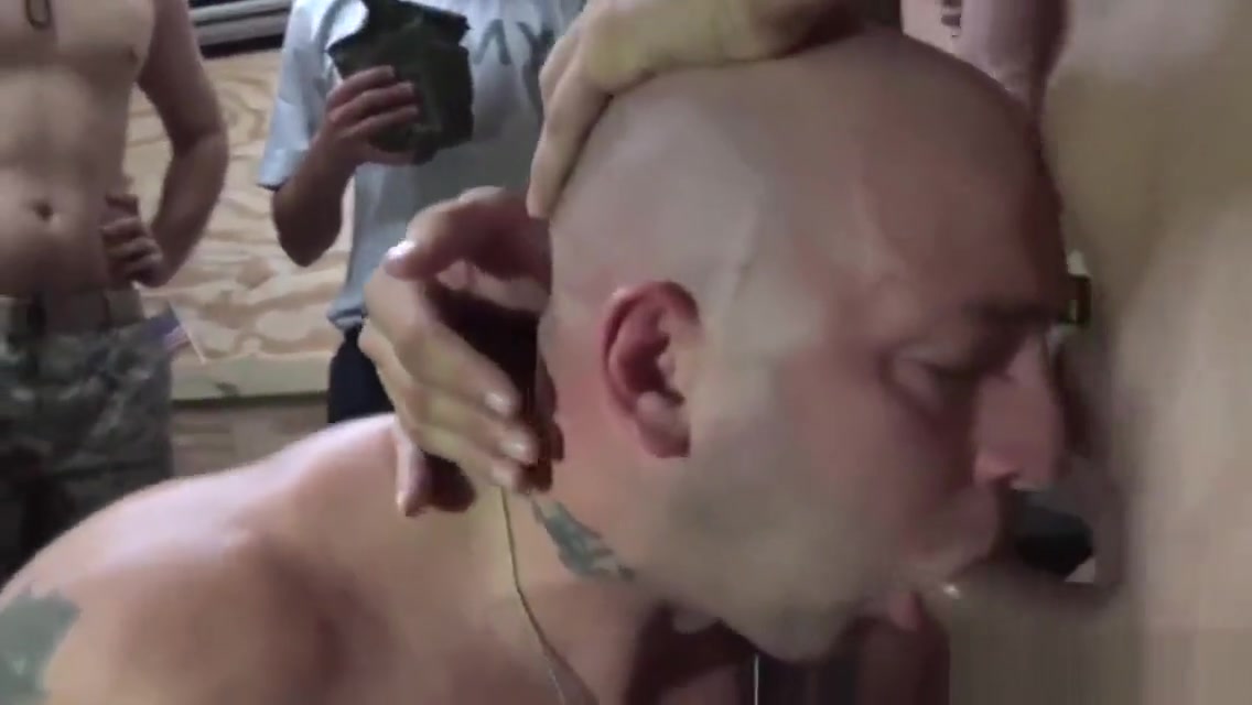 Naked military exam gay The boys begin deep throating on each other