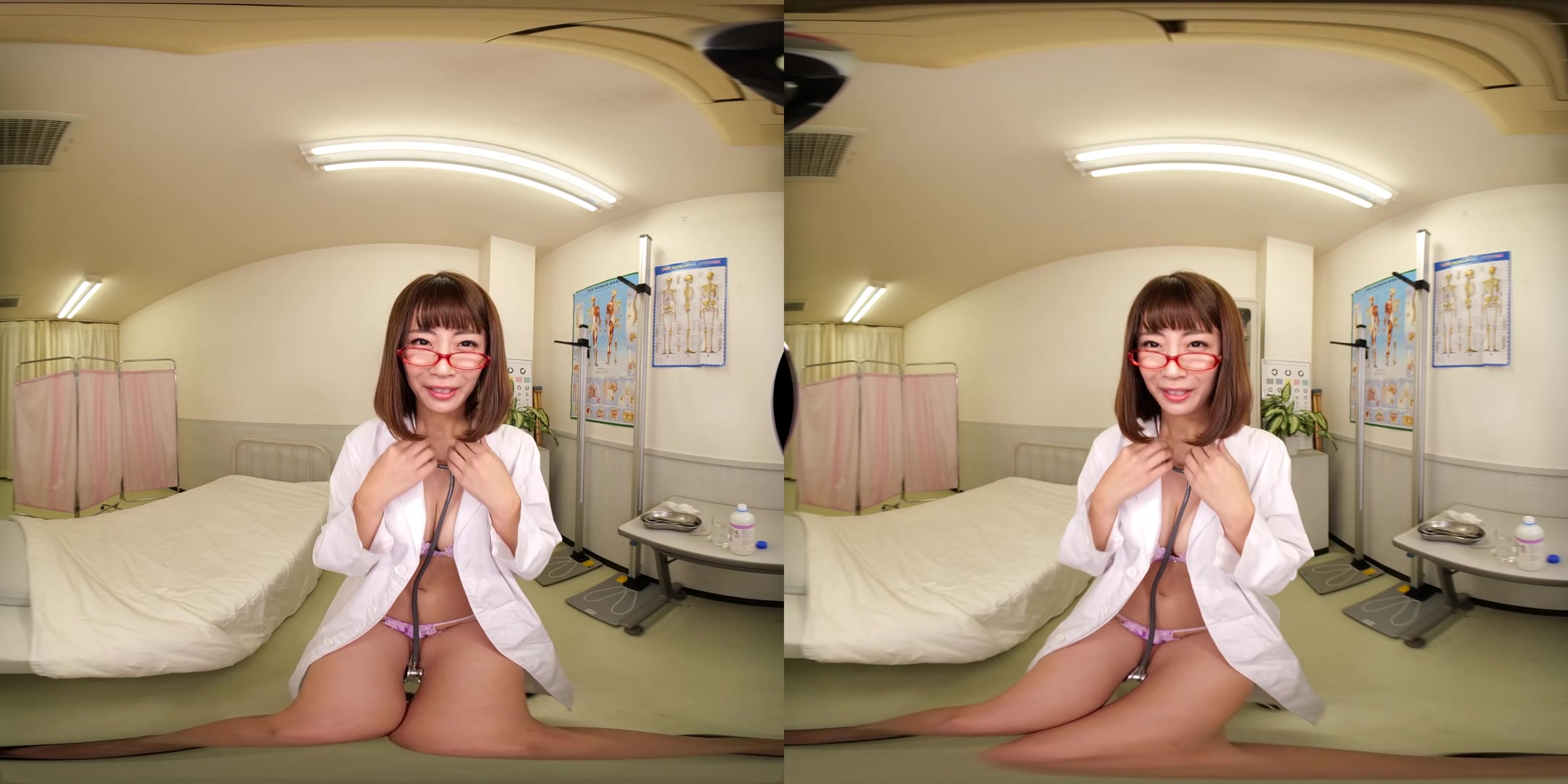Manami Furukawa - Virtual Dive: Manami Furukawa's Secret Under her White Coat - FANTASTICA
