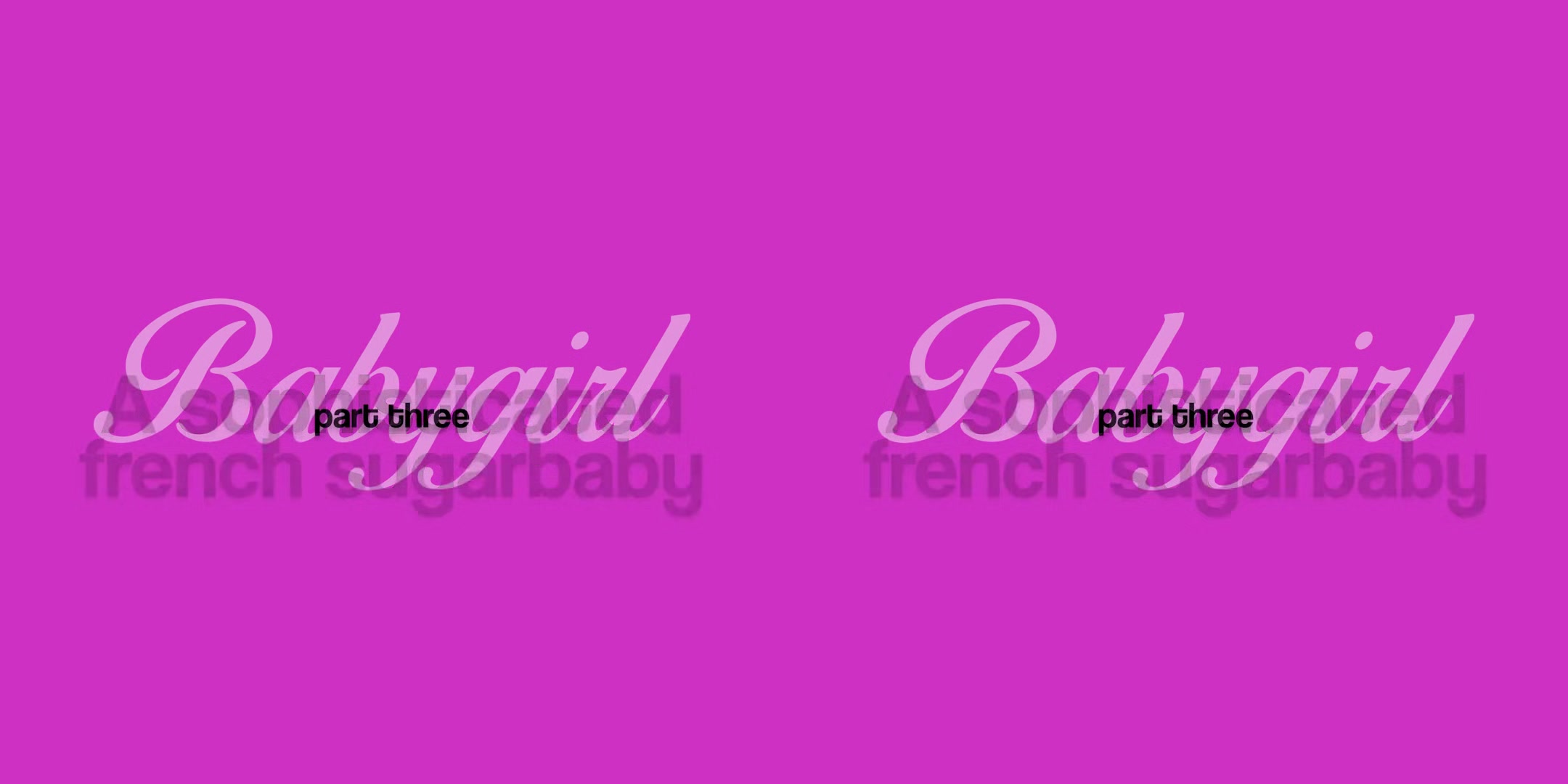 French Sugarbaby Voyeur