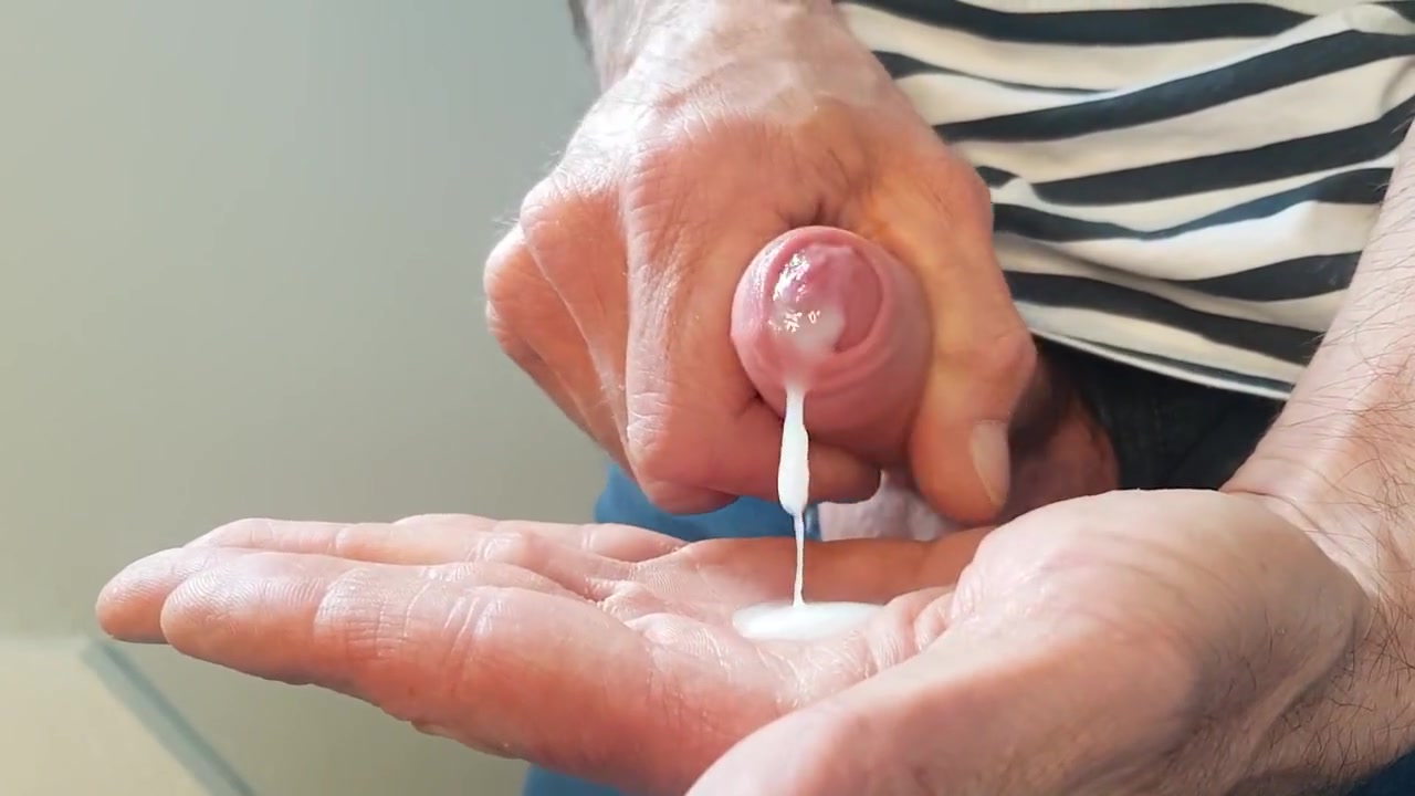 Close-up Big Cock Wanking! Wait Till The End For My Pumping+dribbling Cumshot