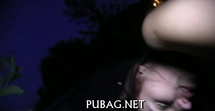 Scandalous pussy drilling session