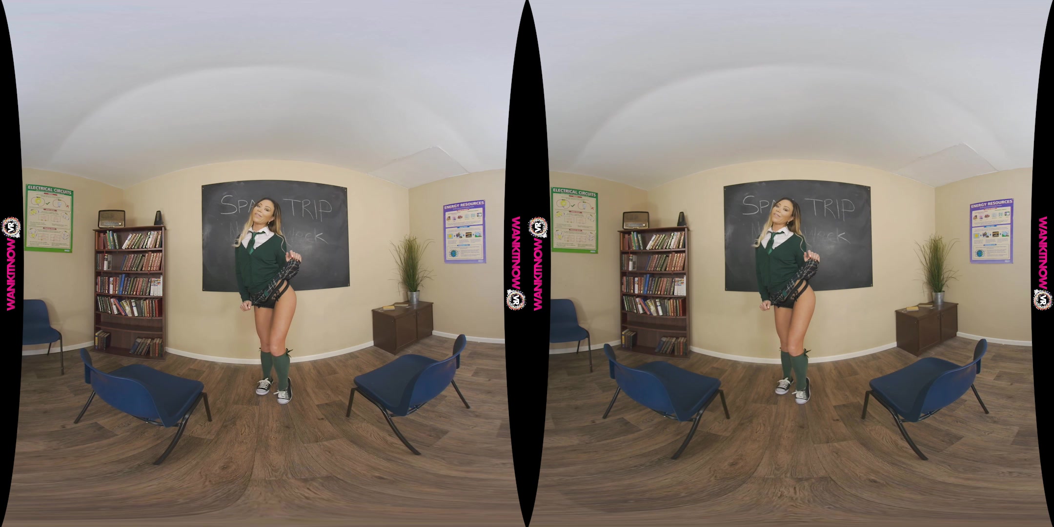 My Bikini Bottom featuring Natalia Forrest - WankitNowVR