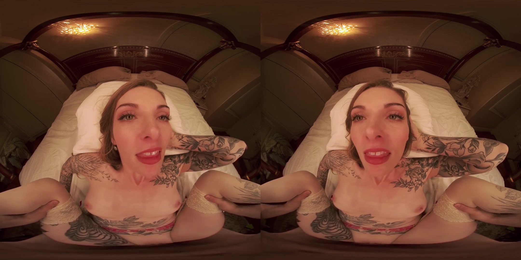 Fixer Upper; Blonde Babe with Tattoos Cheating Housewife