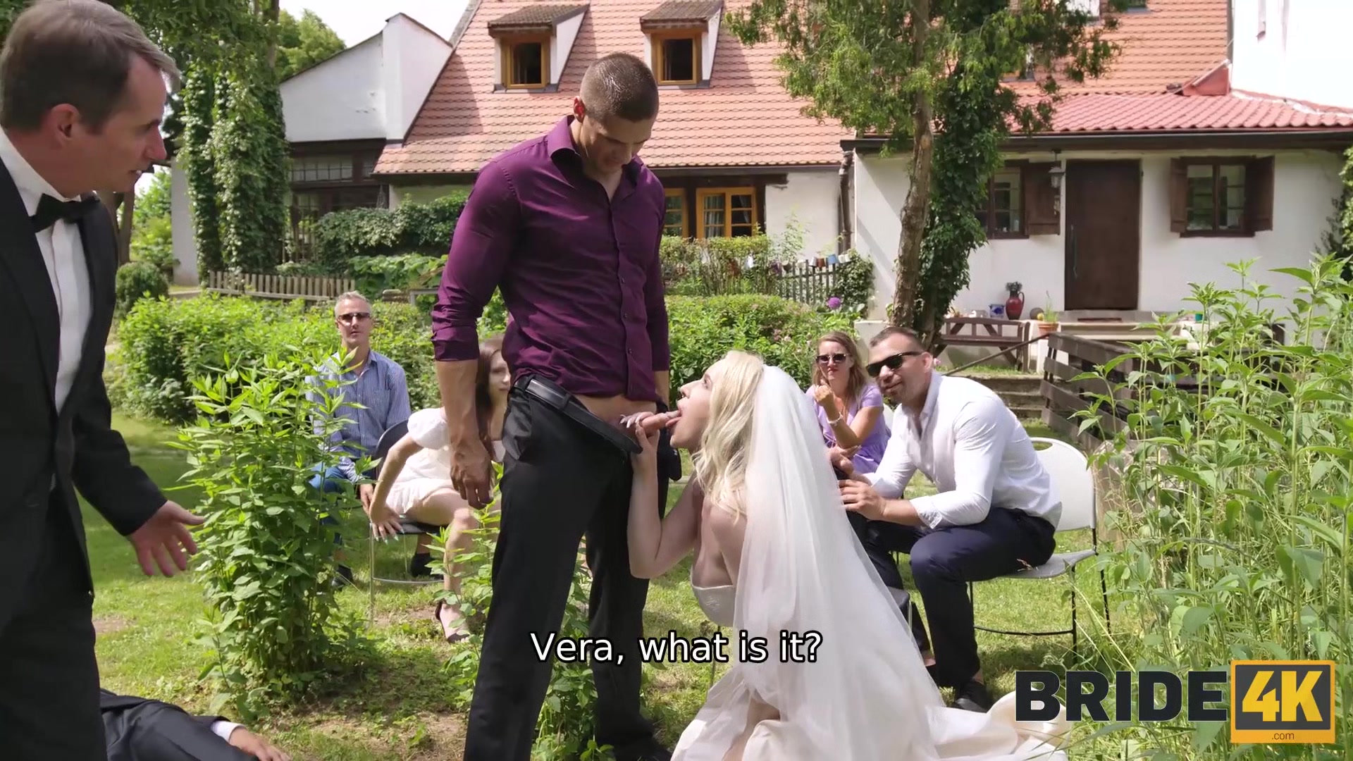 BRIDE4K. Runaway Groom with Vera Jarw