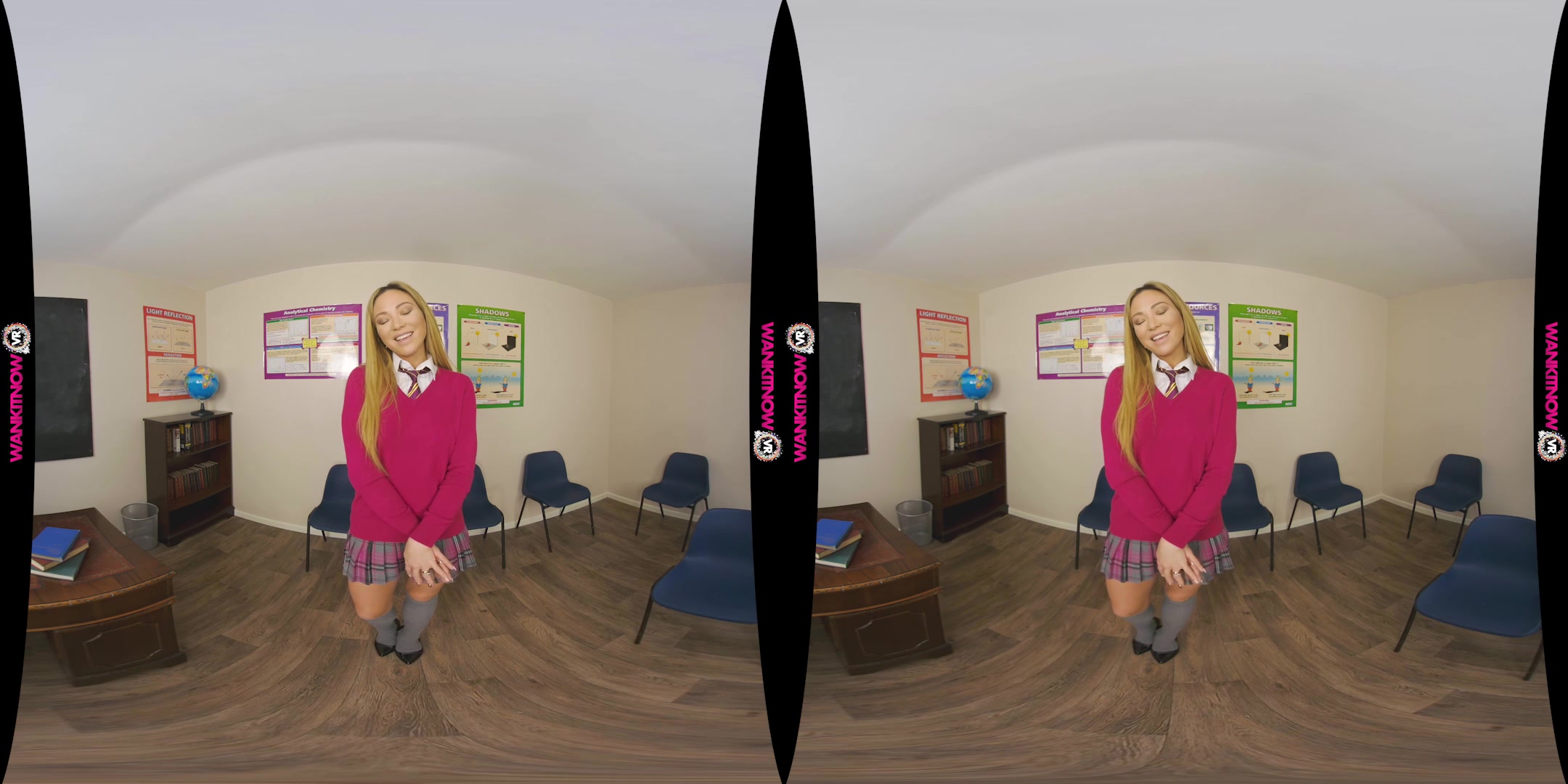 Head Girl featuring Natalia Forrest - WankitNowVR
