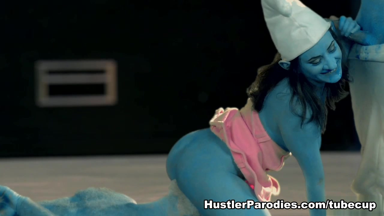 Charley Chase in This Ain't the Smurfs XXX