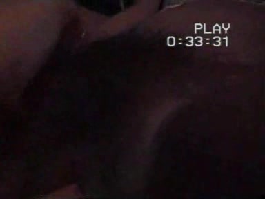 Hairy horny pussy gets a vibrator and a dick inside of her
