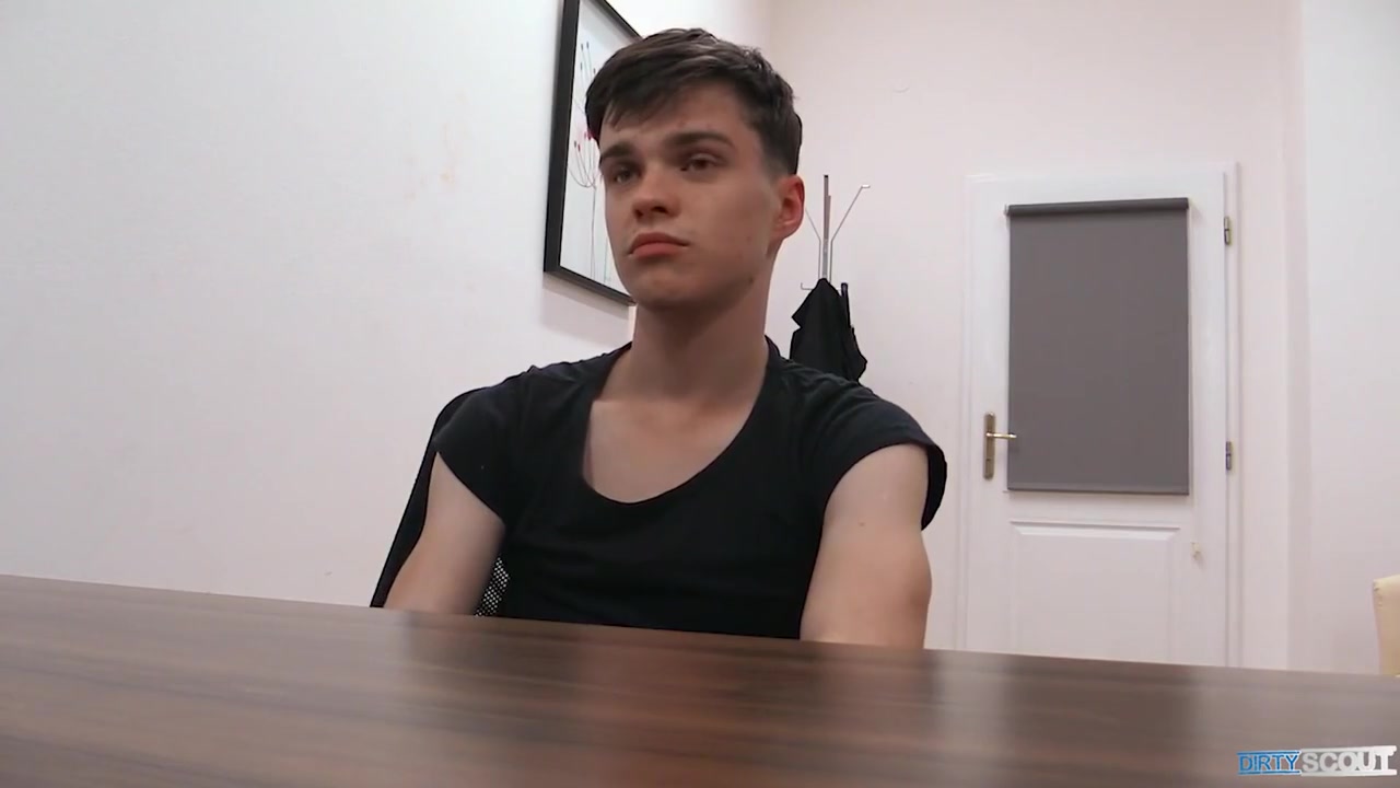A Hot Bartender Wants More Money In But Less Job & Finds The Perfect Job For Him