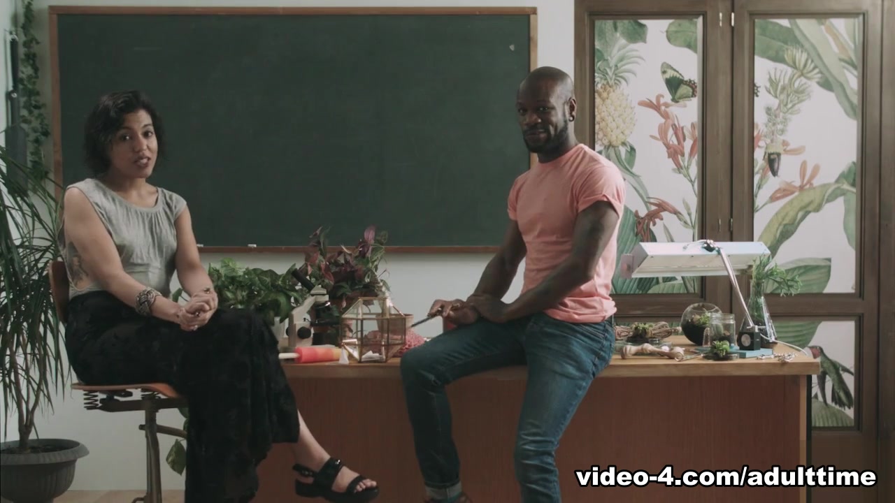 Lina Bembe & Bishop Black in A Talk About Sexualities With Bishop And Lina