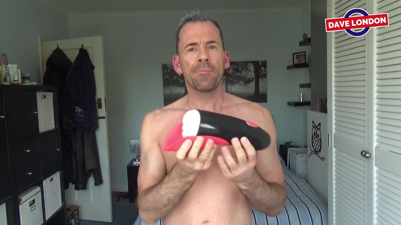Dog: Sucking & Ball Vibrating Masturbator With Dave London And Tracy S