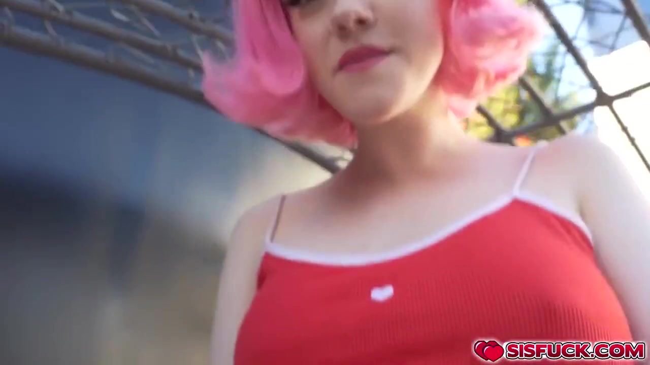 Haired Cutie Evie Got Her Shaves Pussy Fingered By Stepbro Allen