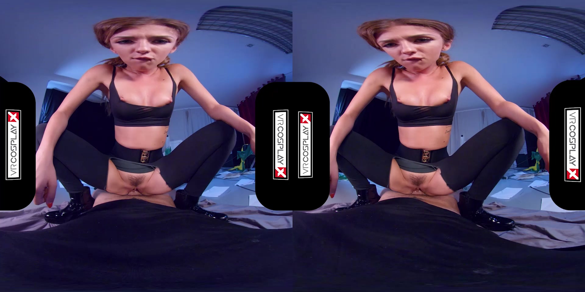 Shona River in Terminator A XXX Parody - VRCosplayX